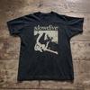 Reprint vintage 90s slowdive tshirt , vintage music tshirt