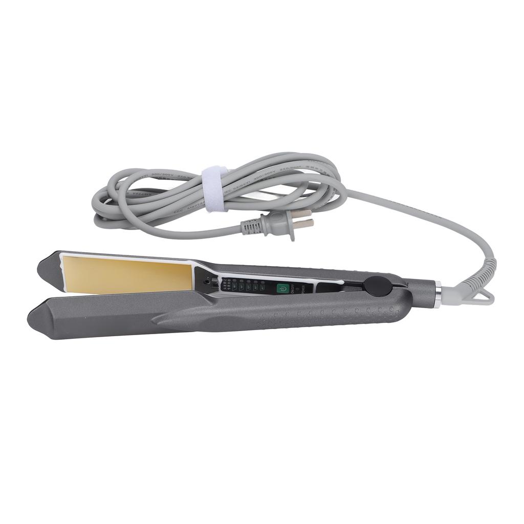 Hair Straightener Adjustable Waterproof Electric Hair Straightening Flat Iron for Hair Care Ironing