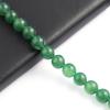 Бусина Isoaltion из натурального камня Maylay Jade, круглые бусины для изготовления ювелирных изделий, ожерелье, серьги, браслет, аксессуар
