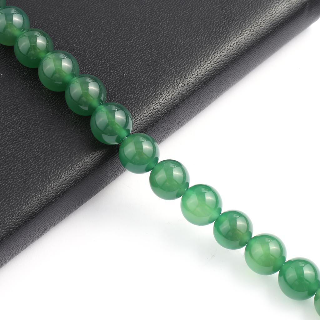 Бусина Isoaltion из натурального камня Maylay Jade, круглые бусины для изготовления ювелирных изделий, ожерелье, серьги, браслет, аксессуар