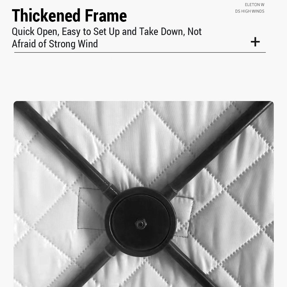 Утолщенная 4-слойная палатка для зимней рыбалки, палатка для зимней рыбалки, палатка для кемпинга в холодную погоду для 3-4 человек