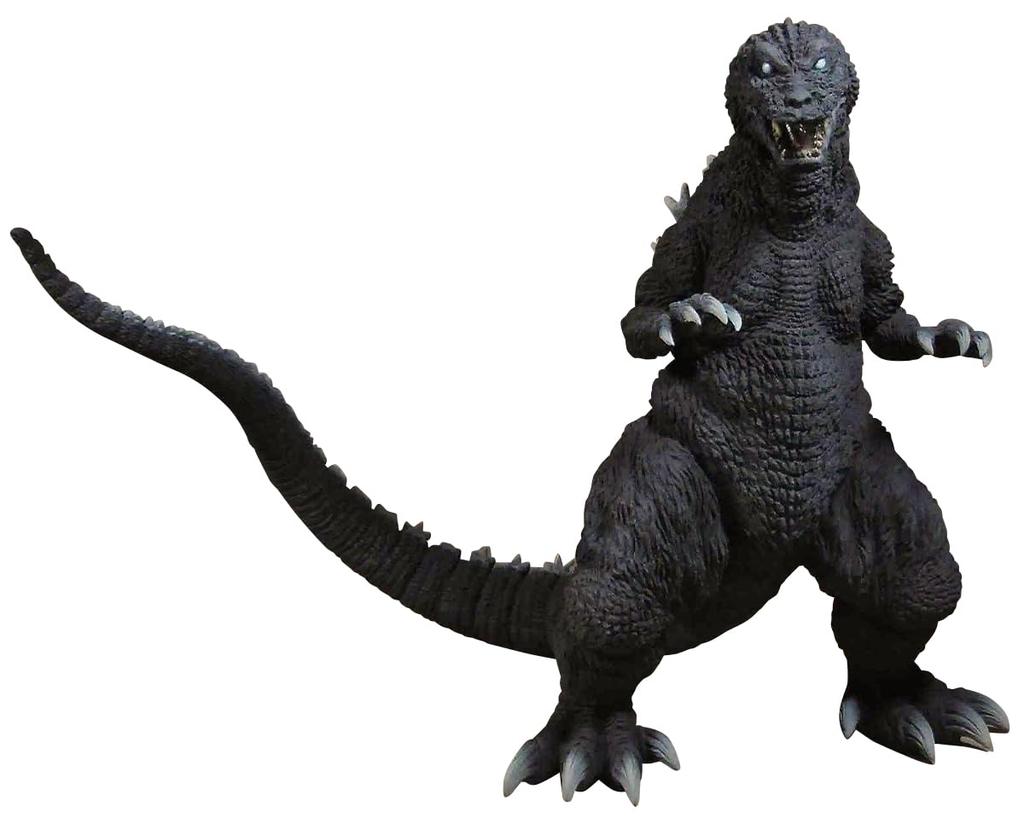GARAGE TOY Toho 30cm Series Yuji Sakai Sculpting Collection Godzilla King Giant Monsters Approximately 280mm PVC Painted Complete Figure X-PLUS (2001)