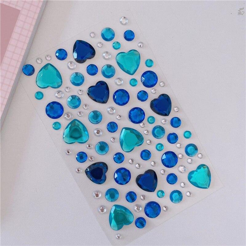 Большая наклейка с бриллиантом «Любовь» Ins 3D Корейская декоративная наклейка с бриллиантами