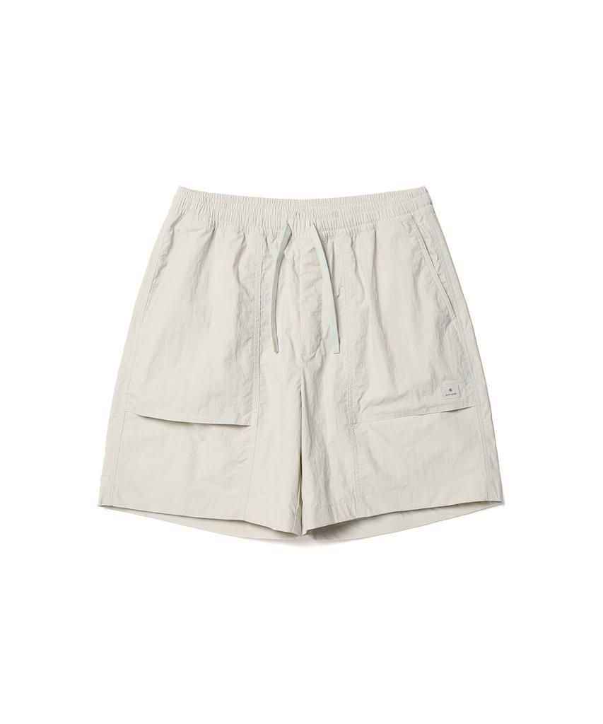 SNOWPEAK APPAREL Taslan Caliber Shorts (S26Mulhp64) Light Beige