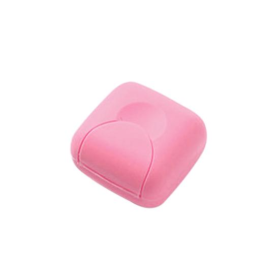 Buckle Soap Dish Holder Storage Box Bathroom Travel Camping Case Rack Container