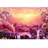 Landscape Diamond 5DDIY Painting Landscape Diamond Embroidery Forest Bridge Landscape Cross Embroidery Picture Home Decoration