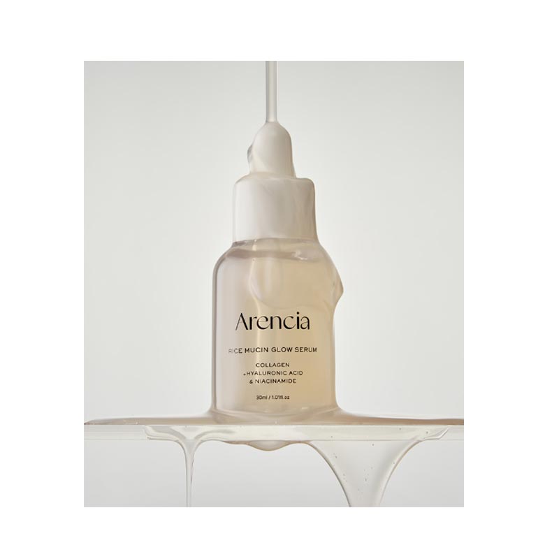 ARENCIA Сыворотка для сияния кожи с рисовым муцином 30 мл
