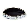 Round Pouch Botanical Garden Cosmetic Pouch Stylish Cosmetic Pouch Cute W1003500 (small)