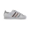 adidas Оригинальные SUPERSTAR Скорлупа на носке Низкие противоскользящие кеды для скейтборда Унисекс Белые EG4958(Команда183-)
