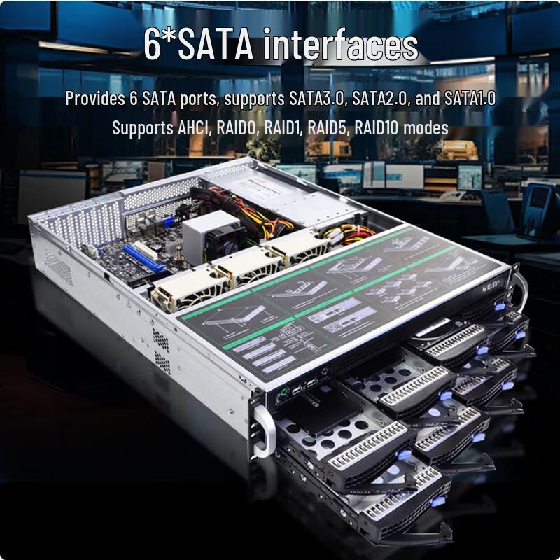HuSiTe SI-TF36 SIP Network Broadcasting Intercom Video Server (CN version)