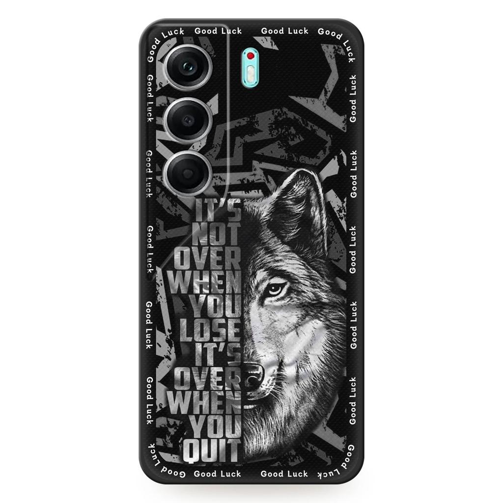 Graffiti Full Wrap Phone Case For Tecno Camon40 Pro 4G/5G/CM6/CM7 Cartoon Dirt-resistant TPU Silicone Phone Protector
