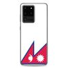 Coque Téléphone Drapeau Du Népal Samsung Galaxy S20 Ultra