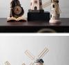 Modern Retro Dutch Windmill Wine Cabinet Tabletop Decoration