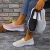 Fashion 2024 Autumn New Fashion Round Toe Shallow Mouth Women's Slip-on Loafers Outdoor Brand Designer Platform Sole Casual Shoes