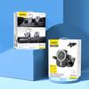 Dudao FW11 Car Mount & 15W Wireless Charger for Air Vents/Dashboard - Black