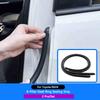 Car Door Seal Strip Rubber B Pillar Anti-Noise Dustproof For Toyota RAV4 Camry Corolla Harrier Venza Cross Frontlander CHR IZOA