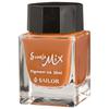 Sailor fountain pen Fountain Pen Bottle Ink Storia Mix Pigment Ink Orange 20ml 13-1503-273