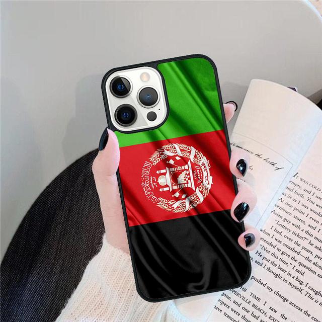 Афганский Афганистан Флаг Свобода Чехол для Телефона для iPhone 17 Air 16 15 14 13 11 12 Pro Max Plus Корпус Coque