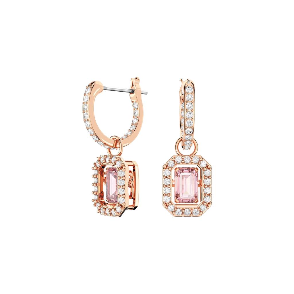Swarovski Серьги-гвоздики Водяная капля Восьмигранная огранка Una Женские серьги 5649474