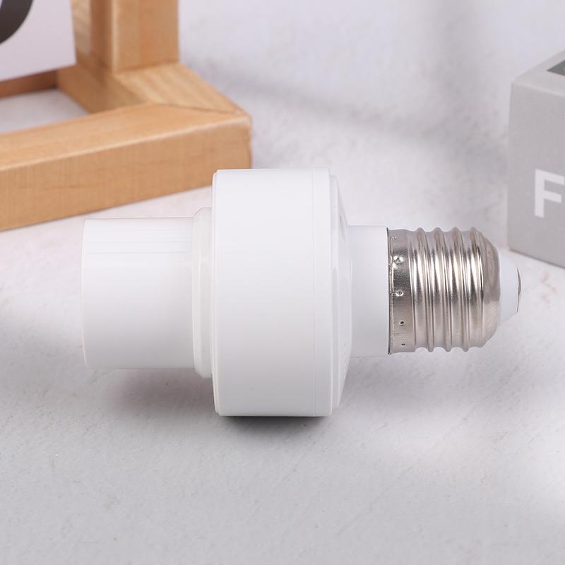 Tuya Wiifi Bl E27 Socket Smart Light Bulbs Адаптер Патрон для лампы Основание Выключатель света для кухни и спальни Alexa Google Home Голосовое управление