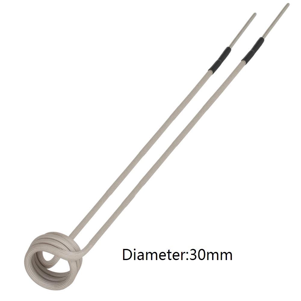 Магнитный индукционный нагреватель индукторная катушка для 1000 Вт мини портативный высокочастотный беспламенный электромагнитный индукционный нагреватель