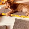 Cat Scratcher Toys Pet Scratching Board Corrugated Cardboard Pad Grinding Nails Interactive Protecting Furniture Cats Toys