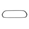 Front Bumper Grille Surround Trim 51137449207 Carbon Fiber Style for Cooper F55 F56 F57 Hatchback Convertible