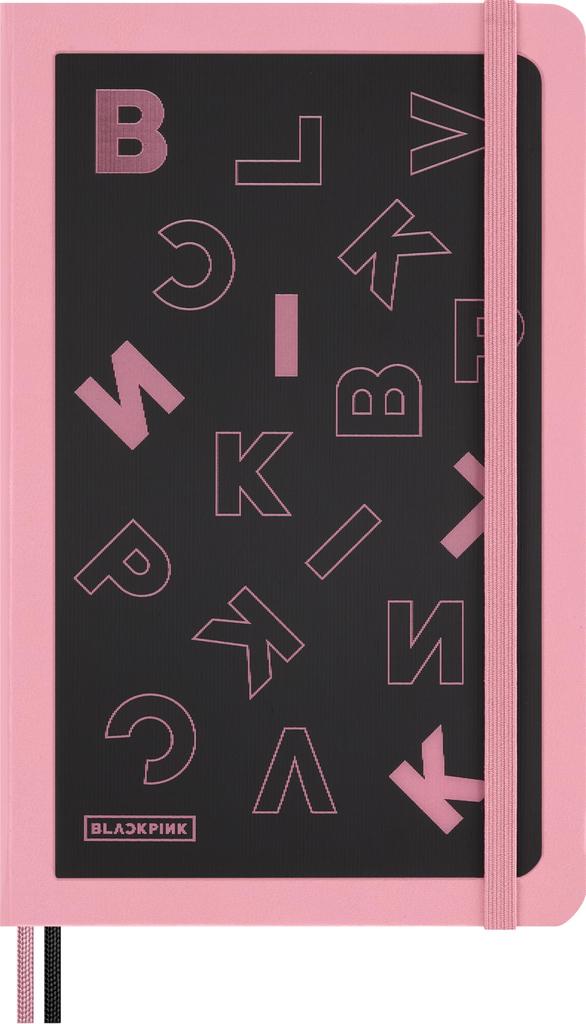 Moleskine X BLACKPINK 2026 Еженедельник Большой Твердый Переплет розовый