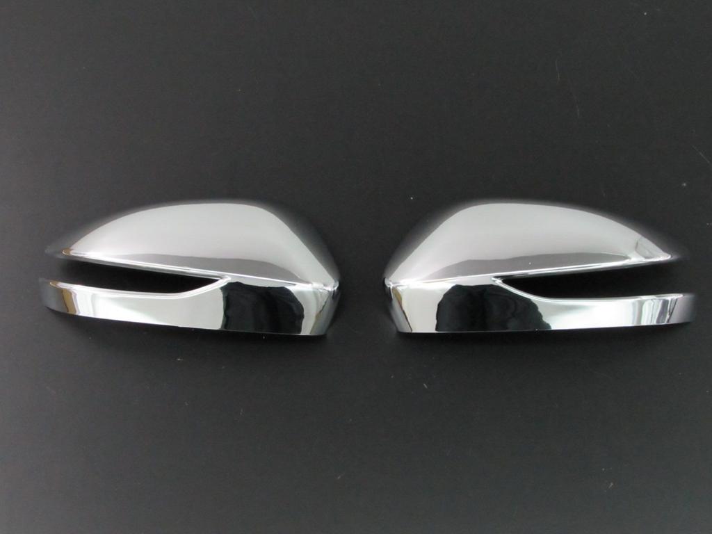 BRIGHTZ SAI AZK10 Chrome Door Mirror Covers ATK K10 10 Sai 17506 (late Model) [MIR-SID-067]