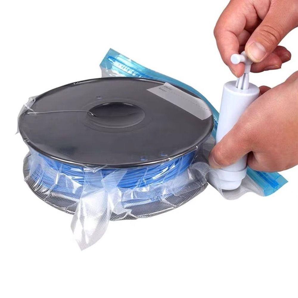 Dustproof 3D Printer Filament Storage Bag Filament Dryer Container 3D Printing Accessories