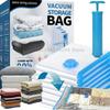 1Pcs Vacuum Storage Bags Vacuum Seal Bag Space Saving Bags for Comforters Clothes Pillow Bedding Blanket Storage or Hand Pump