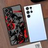 Black Edge Shell Phone Case for Samsung Galaxy S21 S25 Ultra S23 S9 Plus S24 Ultra S21 5G S22 Plus S20 FE S10+ One Piece Sabo