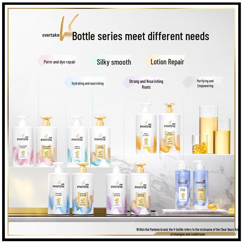 Pantene Silky Smooth Shampoo