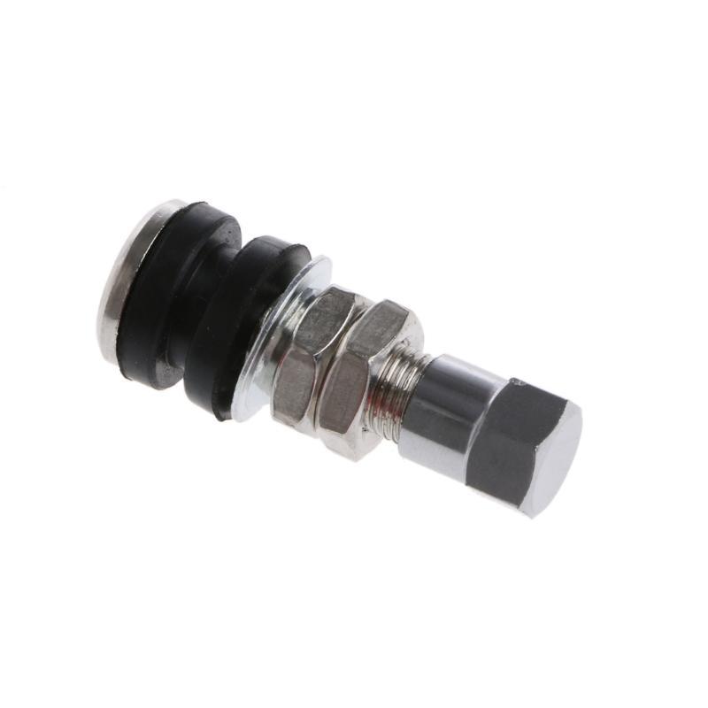 2Pcs Motorcycle Car Scooter Bike ATV Tyre Parts Tubeless Tire for Valve