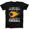 230 Gsm 100% Cotton Dm I Cast Fireball Dnd Dragon Dungeon Master Wizard Gift Tee Black T Shirt B36