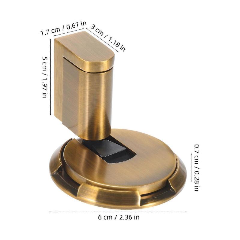 Mechanical Door Stopper Heavy Duty Zinc Alloy for Door Protection