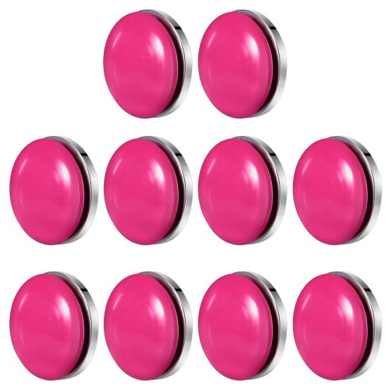 10 шт., магнитные грузики для штор, водонепроницаемые компактные размеры, сильная магнитная скатерть, занавеска для душа, драпировка, грузики