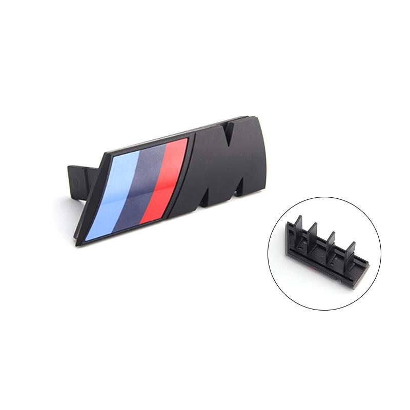 3D ABS Logo M Emblem Car Front Grille Badge for BMW G01 E84 E83 F39 F10 F30 G11 G07 G86 G80 G60 X1 X2 X3 X4 X5 X6 F48 Accessorie