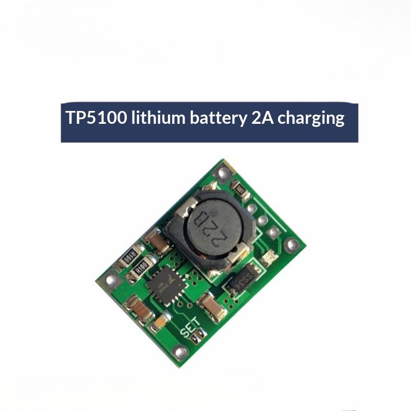 Tp5100 2A Двух/Одноэлементный модуль зарядного устройства Li-Ion аккумуляторов 4.2V/8.4V Плата зарядки для 18650, Солнечных и DIY систем питания