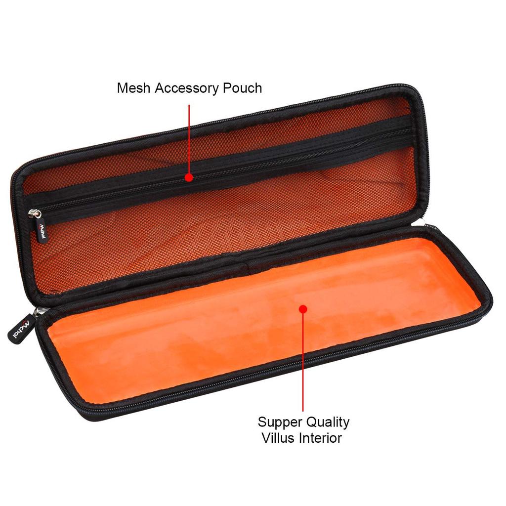 Mchoi Hard Portable Case Compatible with Hercules DJControl Starlight Pocket USB DJ Controller