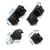 Car Master Power Window Switch Regulator Small Switch Fuel Tank Cover Unlock Trunk Switch Button For VW Touareg 7L 2003-2010