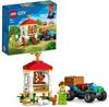 Конструктор LEGO City 60344 Курятник с курами