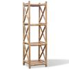 4-tier Bamboo Shelf