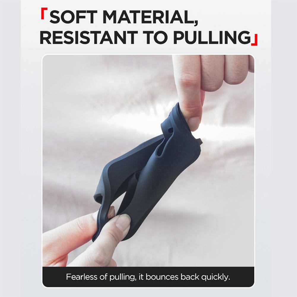 For DJI Osmo 360 Camera Accessories Body Silicone Case Drop-Resistant And Wear-Resistant Washable Sports Camera Protective Cover