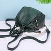 Fashion Wild School Bag Female PU Leather Travel Bag Gril's Sewing Thread Shcool Bag