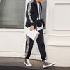 Li Ning x JASON WU, Трикотажные спортивные штаны Унисекс Черный AKLRG09-1