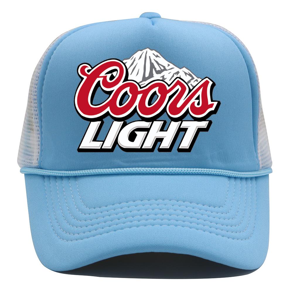Europe and the United States new letter print baseball cap outdoor sunshade truck hat fashion casual personality versatile cap tide