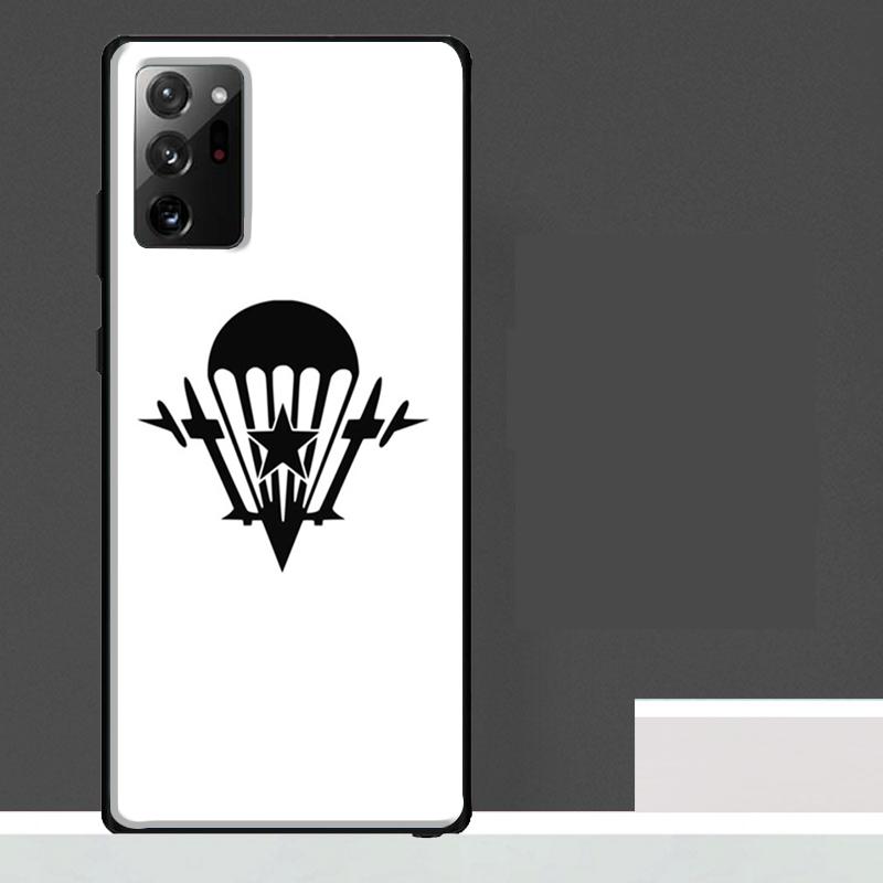 Russia Airborne Case For Samsung Galaxy S23 S24 S25 Ultra S9 S10 S20 S21 S22 Plus S23 FE S25 FE Phone Cover