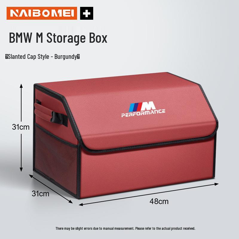 Ящик для хранения в багажнике автомобиля BMW для 3, 5, 1, 6, 7 Серии и X1, X3, X4, X5, X6