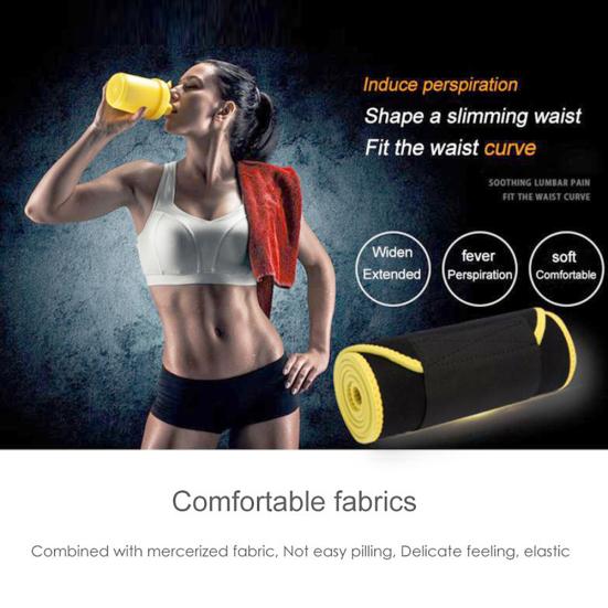 Women Adjustable Corset Abdomen Waist Belt Slimming Body Shaper Sport Girdle